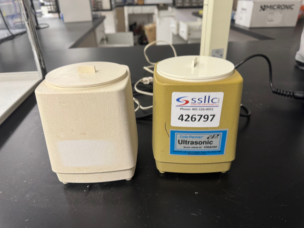 Image of COle Parmer Ultraosnic Baths - Quantity 2